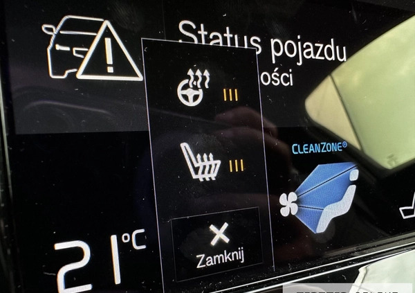 Volvo S60 cena 144900 przebieg: 51161, rok produkcji 2020 z Siedlce małe 407